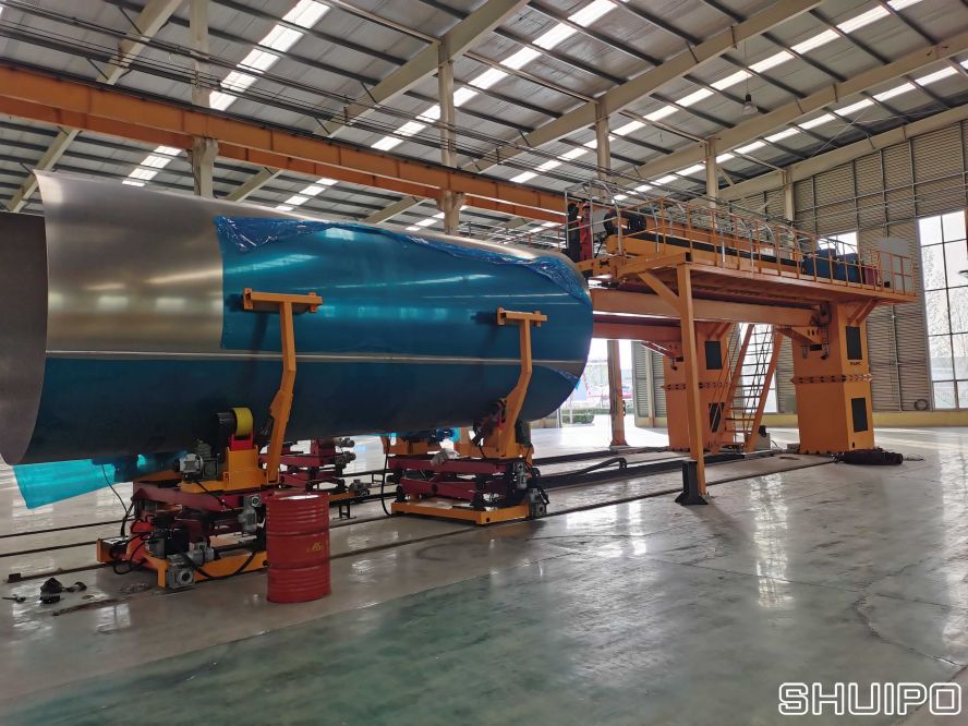 筒體縱縫焊接機 筒體縱縫焊接機