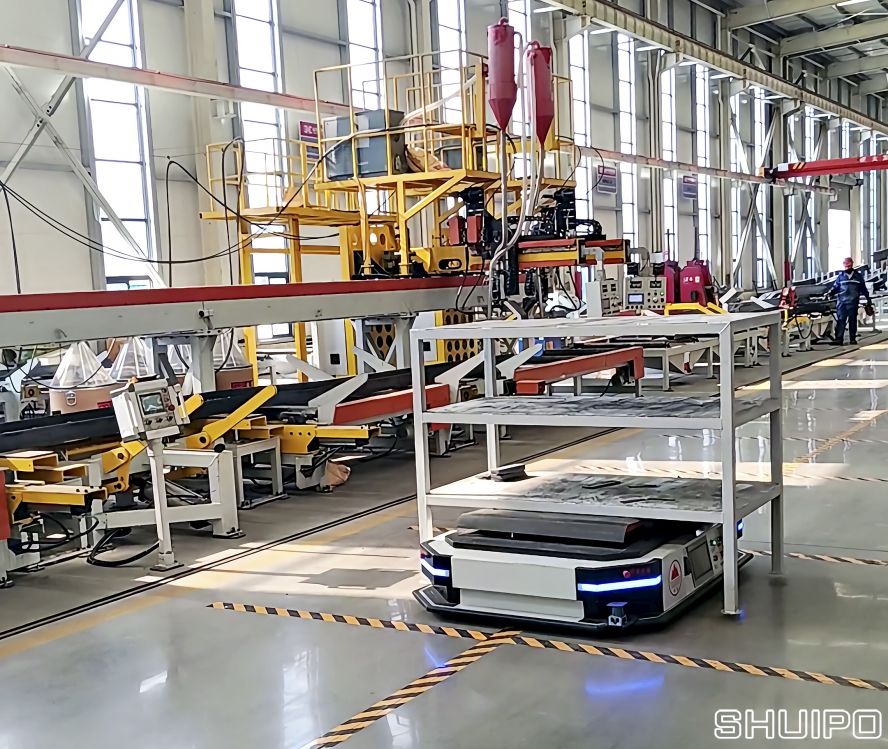 附件AGV轉(zhuǎn)運車 附件AGV轉(zhuǎn)運車