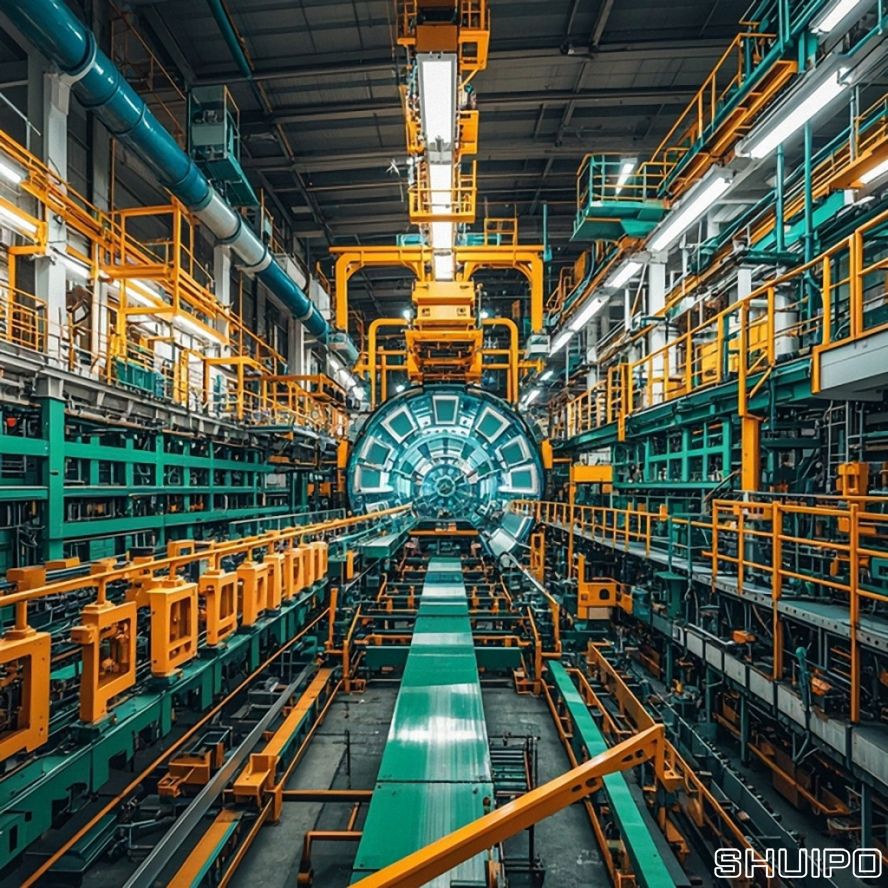 我國制造業上半年持續增長:新技術與綠色轉型成亮點 我國制造業上半年持續增長:新技術與綠色轉型成亮點