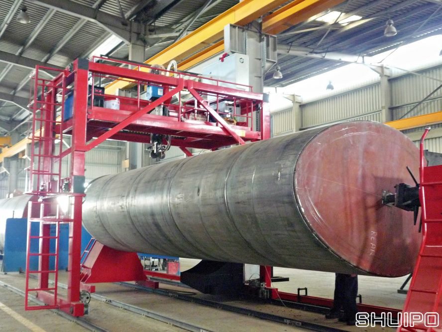 異形罐體環(huán)縫自動(dòng)焊接機(jī) 異形罐體環(huán)縫自動(dòng)焊接機(jī)